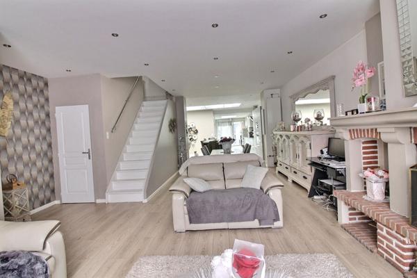 Maison Lille 178 m2 semi plein pied  5 chambres jardin
