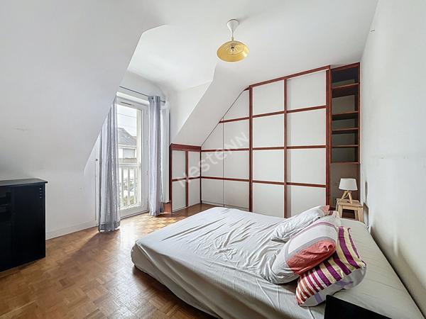 NANTES, LONGCHAMP / Maison 4 chambres / vaste piece de vie / garage / terrasse-jardin