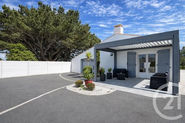 Maison à vendre  6 pièces - 150,28 m 2   ST HILAIRE DE RIEZ  - 85
