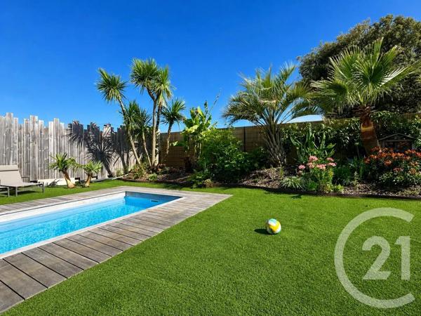 Maison à vendre  6 pièces - 150,28 m 2   ST HILAIRE DE RIEZ  - 85
