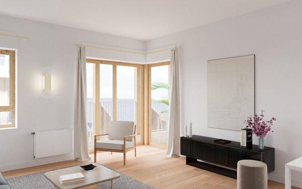 Appartement à vendre    4 pièces • 85,05 m2 Nantes