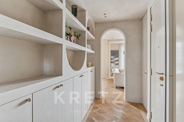 Vue Seine et Tour Eiffel - Quai Louis Blériot Paris 16