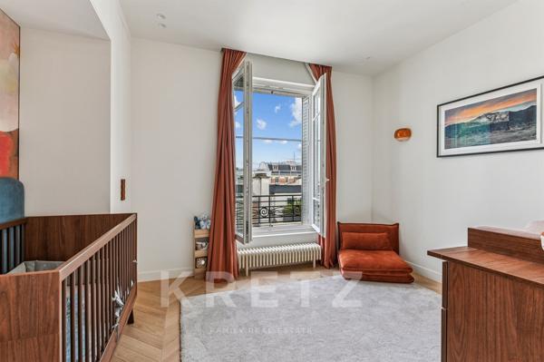 Vue Seine et Tour Eiffel - Quai Louis Blériot Paris 16