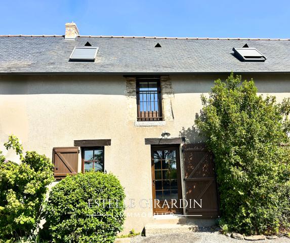Maison dans longère avec jardin à La Chapelle-sur-Erdre