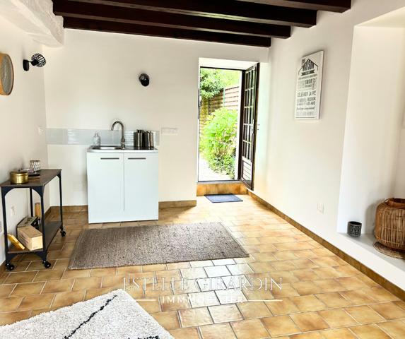 Maison dans longère avec jardin à La Chapelle-sur-Erdre