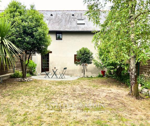 Maison dans longère avec jardin à La Chapelle-sur-Erdre