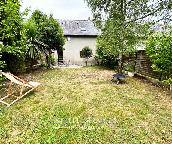 Maison dans longère avec jardin à La Chapelle-sur-Erdre