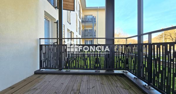 À vendre Appartement 2 pièces 47.98 m² - Bonneville 74130