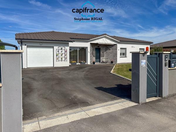 Maison à vendre 5 pièces Maison de 123 m2 habitables sur 800m2 de terrain et piscine