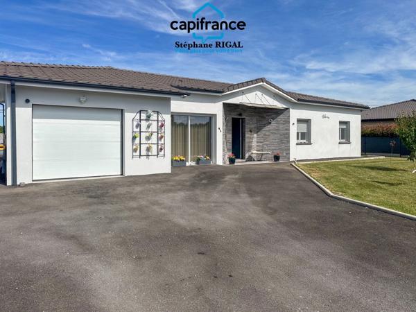 Maison à vendre 5 pièces Maison de 123 m2 habitables sur 800m2 de terrain et piscine