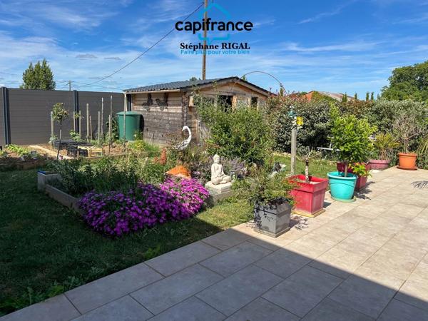 Maison à vendre 5 pièces Maison de 123 m2 habitables sur 800m2 de terrain et piscine
