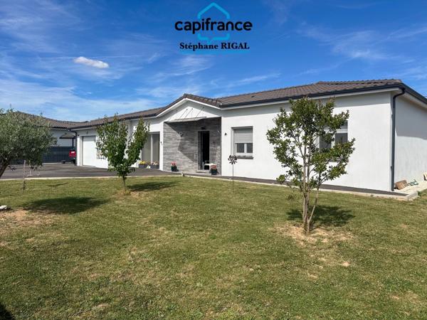 Maison à vendre 5 pièces Maison de 123 m2 habitables sur 800m2 de terrain et piscine
