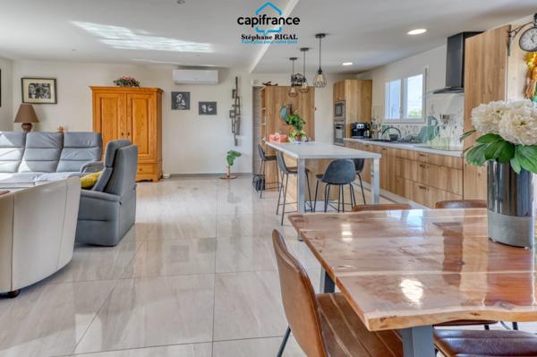 Maison à vendre 5 pièces Maison de 123 m2 habitables sur 800m2 de terrain et piscine