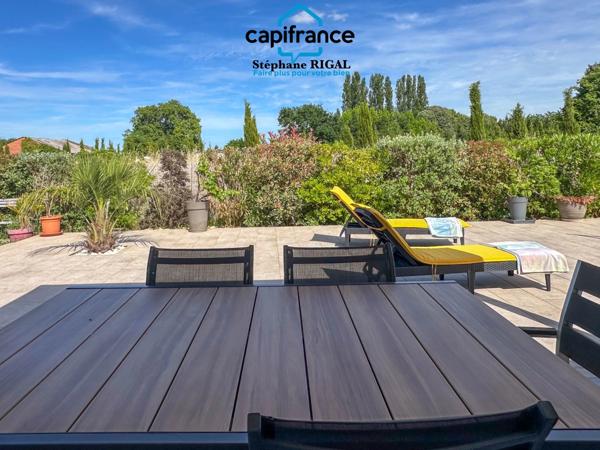 Maison à vendre 5 pièces Maison de 123 m2 habitables sur 800m2 de terrain et piscine