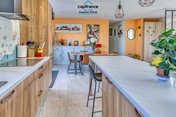 Maison à vendre 5 pièces Maison de 123 m2 habitables sur 800m2 de terrain et piscine