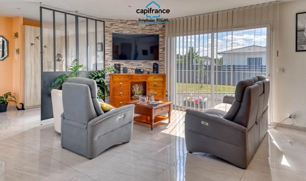 Maison à vendre 5 pièces Maison de 123 m2 habitables sur 800m2 de terrain et piscine
