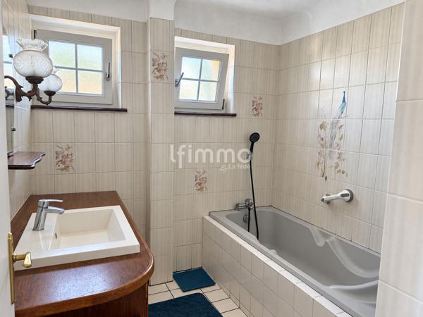 Richwiller – Charmante maison avec jardin et deux garages