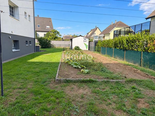Richwiller – Charmante maison avec jardin et deux garages