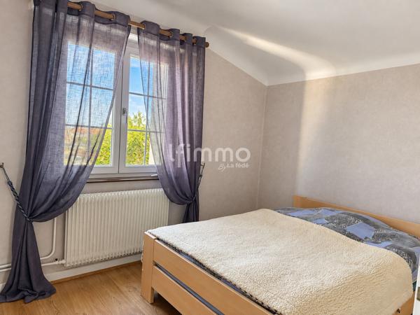 Richwiller – Charmante maison avec jardin et deux garages