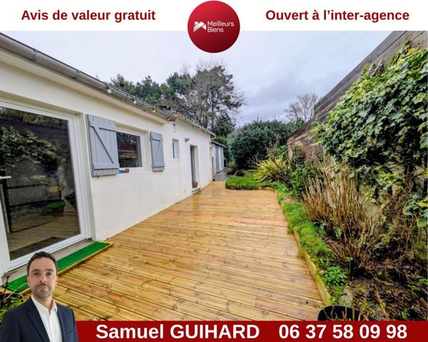 44350 GUERANDE - Maison T4 proche commerces