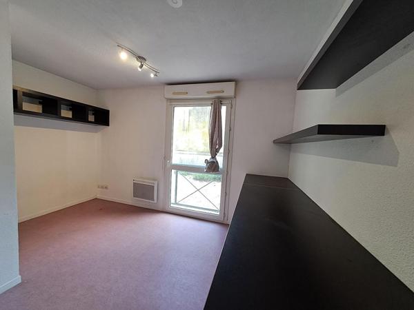 Appartement récent Nantes - 1 pièce(s) - 16.21 m2