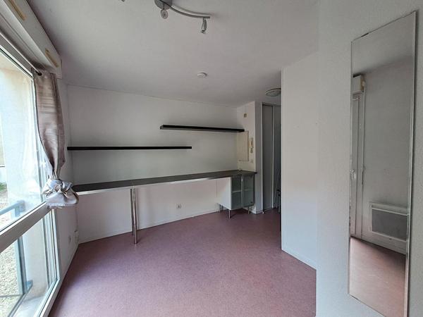 Appartement récent Nantes - 1 pièce(s) - 16.21 m2