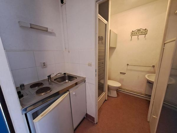Appartement récent Nantes - 1 pièce(s) - 16.21 m2
