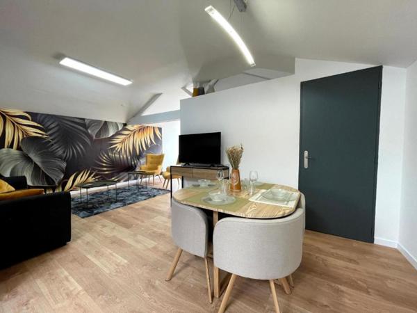 Maison  3 pièce(s)  1 chambre(s)  60 m²