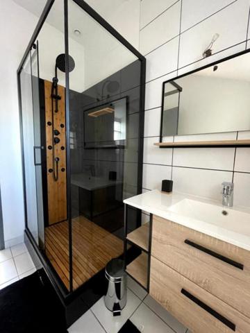 Maison  3 pièce(s)  1 chambre(s)  60 m²