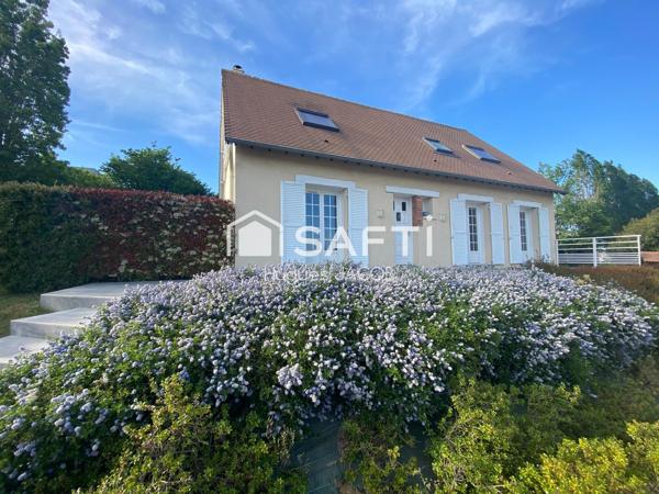 Maison 7 pièces avec sous-sol complet et 6 chambres