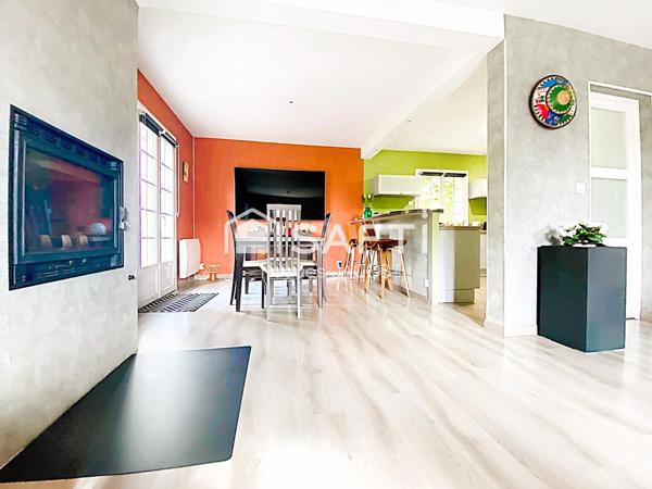 Maison 7 pièces avec sous-sol complet et 6 chambres