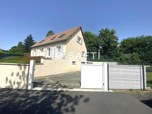 Maison 7 pièces avec sous-sol complet et 6 chambres