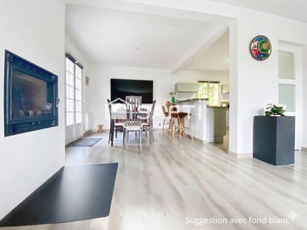 Maison 7 pièces avec sous-sol complet et 6 chambres