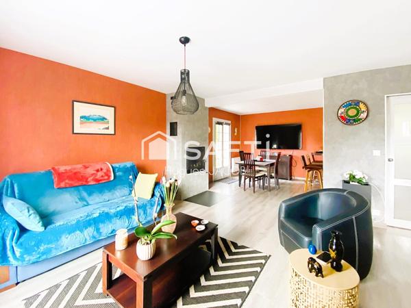 Maison 7 pièces avec sous-sol complet et 6 chambres