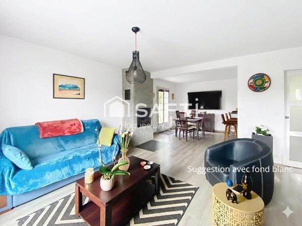 Maison 7 pièces avec sous-sol complet et 6 chambres