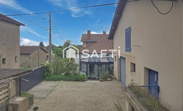 Maison de maître traditionnelle