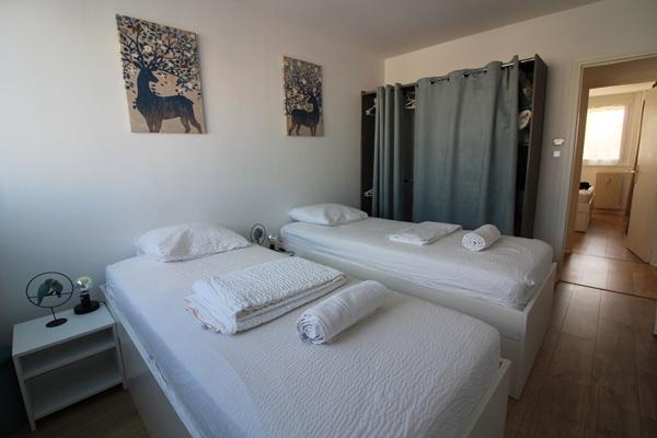 A LOUER MEUBLE - TYPE3 _59.54M² CARREZ - CHALON SUR SAONE