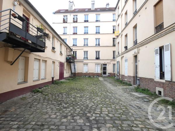 Appartement F2 à vendre  2 pièces - 32,21 m2 PARIS - 75019