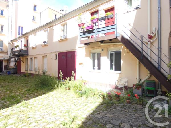 Appartement F2 à vendre  2 pièces - 32,21 m2 PARIS - 75019