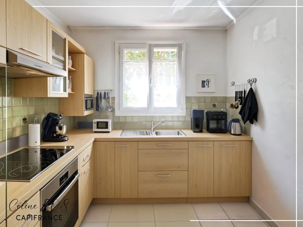Maison 3 chambres avec piscine chauffée et garage ISTRES (13)