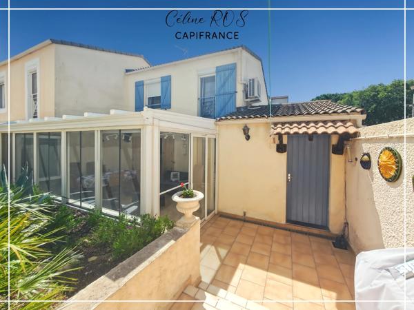 Maison 3 chambres avec piscine chauffée et garage ISTRES (13)