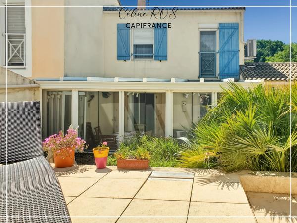 Maison 3 chambres avec piscine chauffée et garage ISTRES (13)