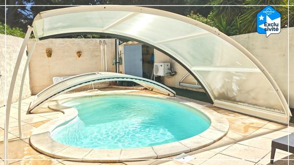 Maison 3 chambres avec piscine chauffée et garage ISTRES (13)