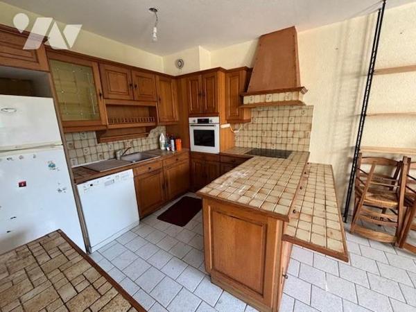 Appartement T4 avec cave et garage