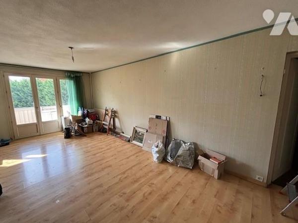 Appartement T4 avec cave et garage