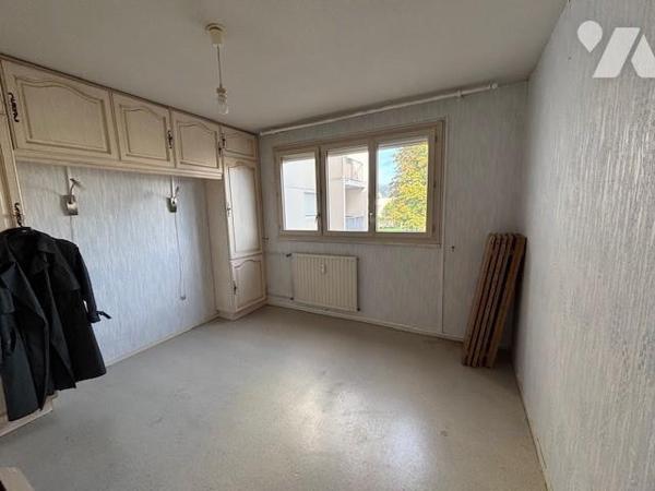 Appartement T4 avec cave et garage