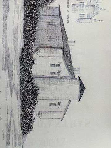 MARCIAC(32): ancienne SEIGNEURIE avec BEAU CHATEAU XIV sur 3,5ha, cachée, au bout du chemin, sans voisin, en campagne, 500m2 habitables, piscine chauffée, découvrez les riches heures des seigneurs