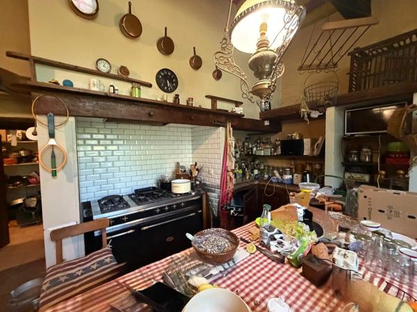 MARCIAC(32): ancienne SEIGNEURIE avec BEAU CHATEAU XIV sur 3,5ha, cachée, au bout du chemin, sans voisin, en campagne, 500m2 habitables, piscine chauffée, découvrez les riches heures des seigneurs