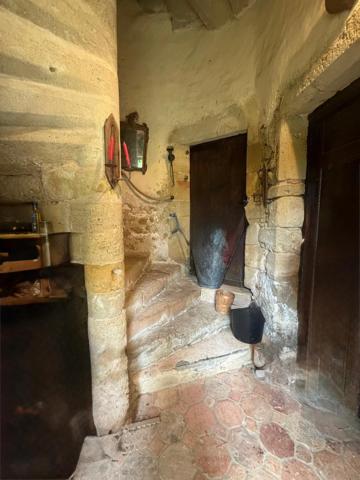 MARCIAC(32): ancienne SEIGNEURIE avec BEAU CHATEAU XIV sur 3,5ha, cachée, au bout du chemin, sans voisin, en campagne, 500m2 habitables, piscine chauffée, découvrez les riches heures des seigneurs