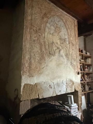 MARCIAC(32): ancienne SEIGNEURIE avec BEAU CHATEAU XIV sur 3,5ha, cachée, au bout du chemin, sans voisin, en campagne, 500m2 habitables, piscine chauffée, découvrez les riches heures des seigneurs